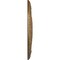 Ekena Millwork Logan Ceiling Medallion (Fits Canopies up to 6 1/8"), 24 1/4"OD x 3 7/8"ID x 2"P, Rubbed Bronze CM24LO1RZS - alternate 5